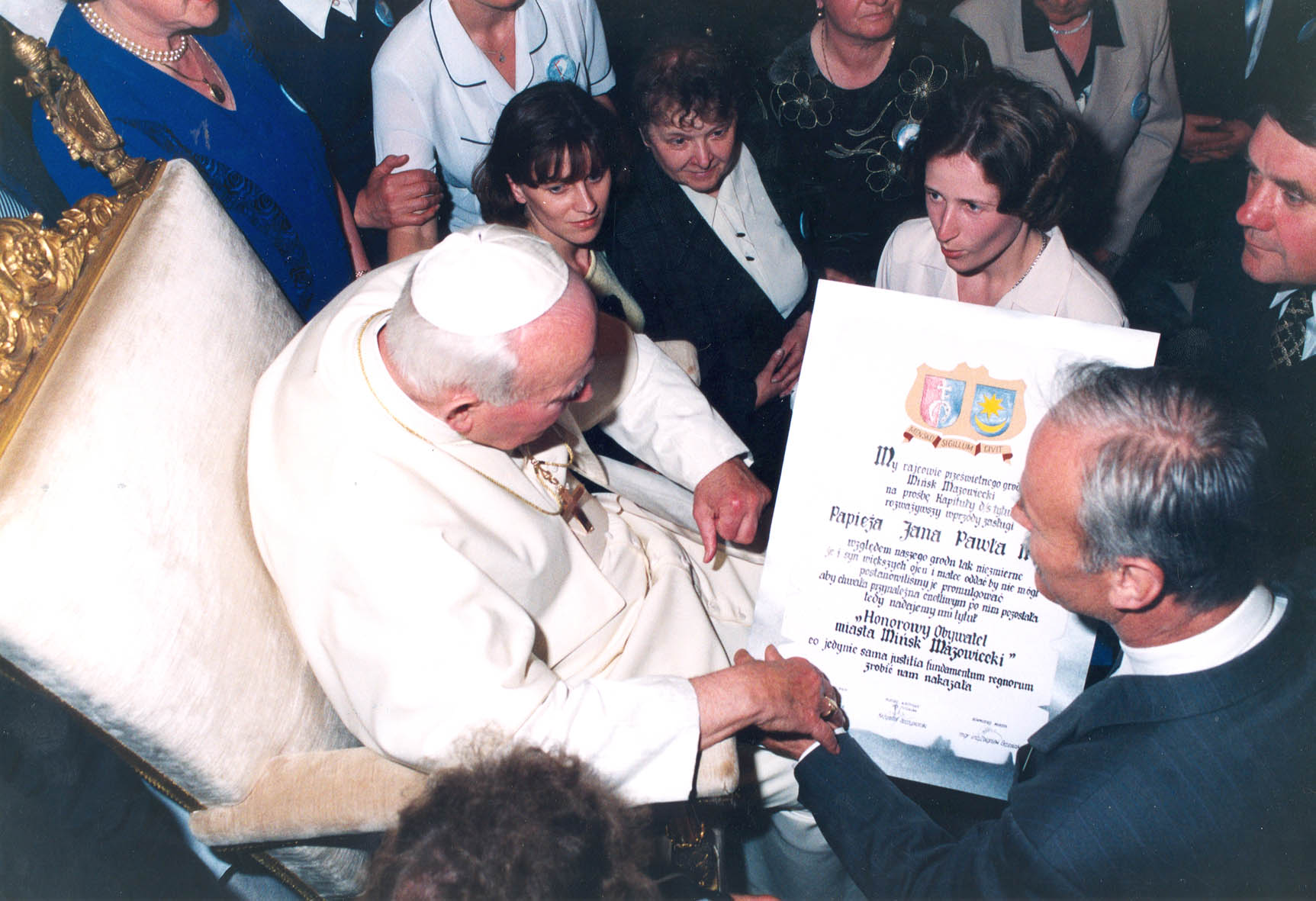 100. rocznica urodzin św. Jana Pawła II 