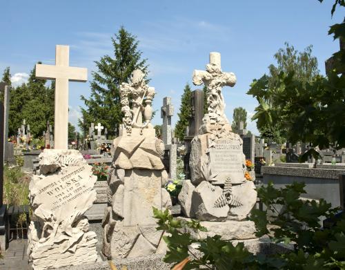 Odnowione nagrobki na mińskim cmentarzu, fot. Justyna...