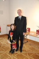 III miejsce w kategorii klas I - III Maria Cudna - kl. I E