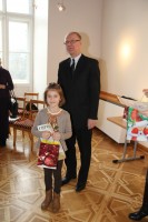 II miejsce w kategorii klas I - III Łucja Adolf - kl. I E