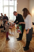 I miejsce w kategorii klas I - III Dominika Kobza - kl. I C