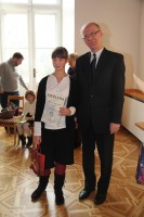 II miejsce w kategorii klas IV - VI Paulina Klepacka - kl...