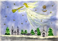 Kartka Miasta Mińsk Mazowiecki - autorstwa Aleksandry...