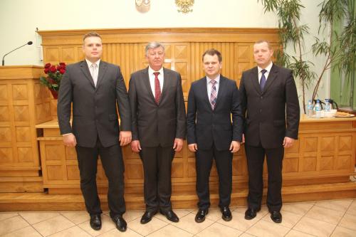 PREZYDIUM RADY MIASTA: Łukasz Lipiński...