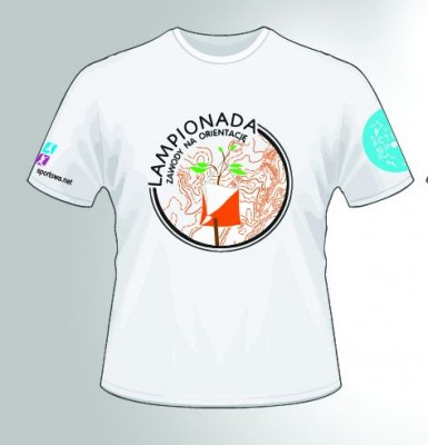 Koszulka dla uczestników lampionady - przód