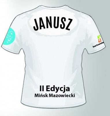 Koszulka dla uczestników lampionady - tył koszulki