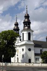 Widok z ulicy Siennickiej