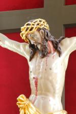 Krucyfiks w Ołtarzu głównym XVII w.