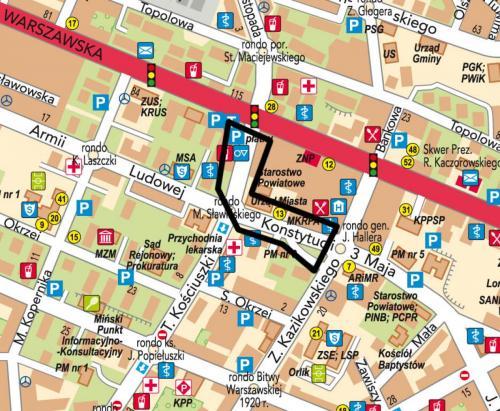 Czasowe zamkniecie ruchu w dniu 10 września w godz. 8.30 -...