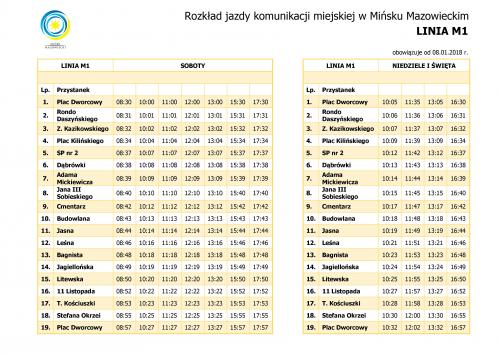 SOBOTY, NIEDZIELE i ŚWIĘTA