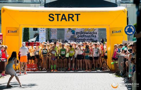 22. Mazowiecka Piętnastka i 3. Mazowiecka Piątka - relacja