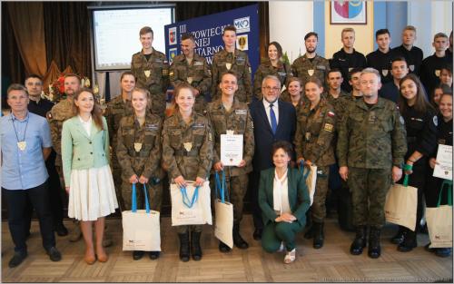 III Turniej militarno-sportowy - rozdanie nagród _-8