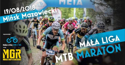 Plakat Maraton MGR- Mała Liga