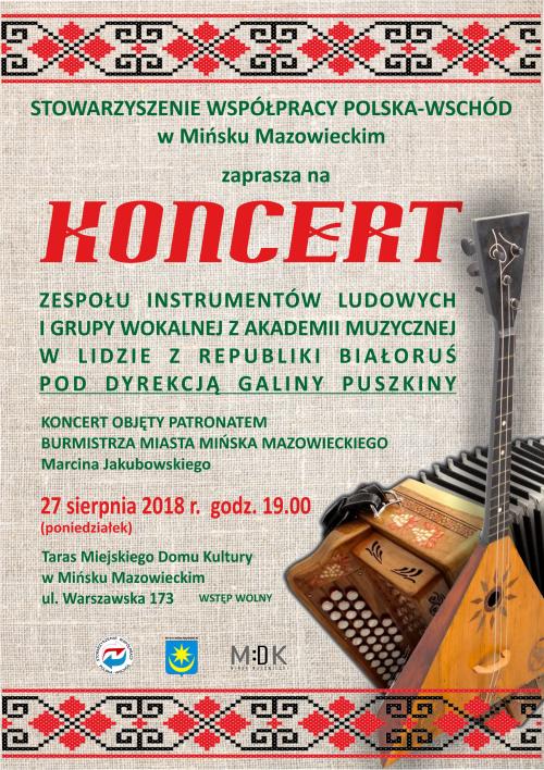 koncert Białorus