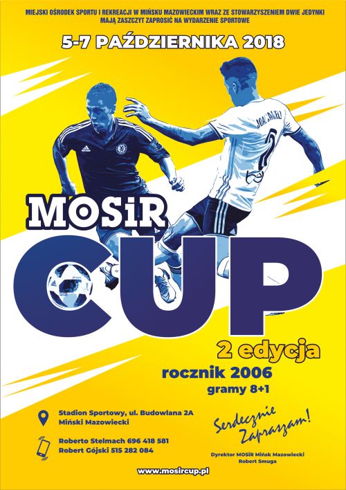 Mosir Cup plakat wyk