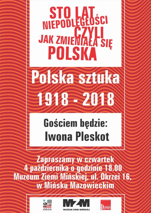 Iwona Pleskot do prasy