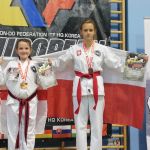 Natalia Michalczyk na podium