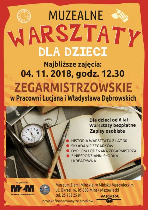 Warsztaty zegarmistrzowskie do internetu