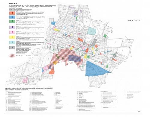 Legenda zmian mpzp 2018