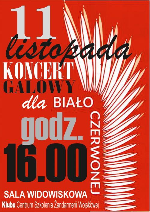 plakat białoczerwona18