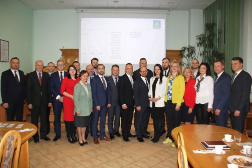 RADA MIASTA MIŃSK MAZOWIECKI VIII KADENCJI