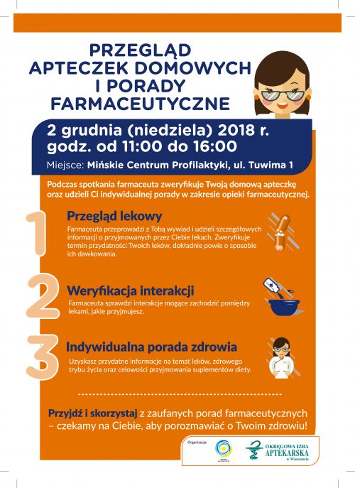 PLAKAT MINSK - PRZGLAD APTECZEK