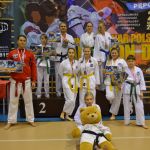 kadra ASW obsypana medalami_ Puchar Polski TKD ITF...