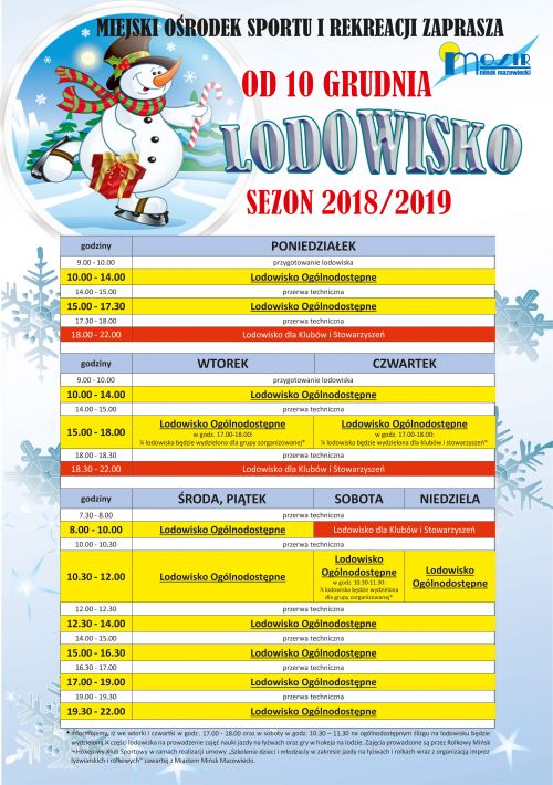 LODOWISKO DO DRUKU