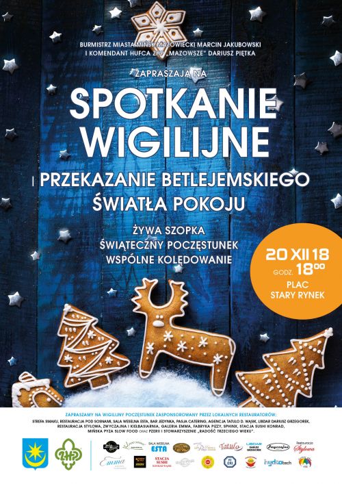 plakat wigilia 2019