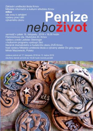 Peníze nebo život pozvánka