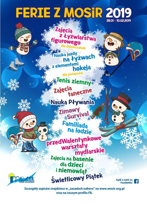 ferie zimowe plakat wer 1