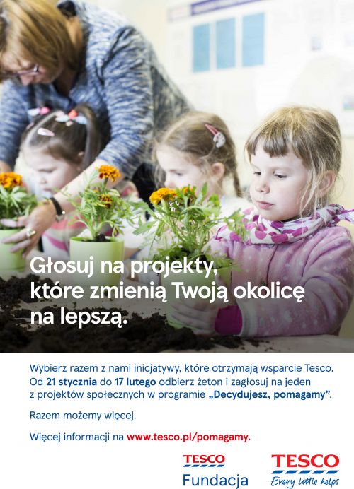 _Głosowanie w sklepach Tesco - plakat-1