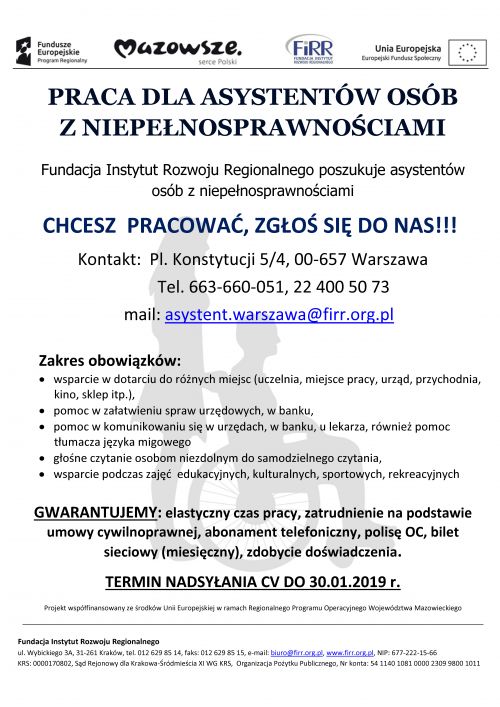 Ogłoszenie_Asystenci 01.2019