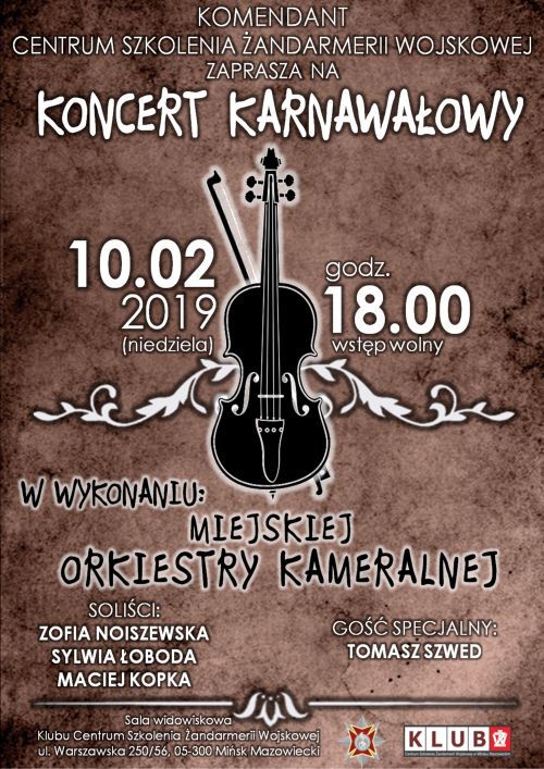 koncert karnawałowy 