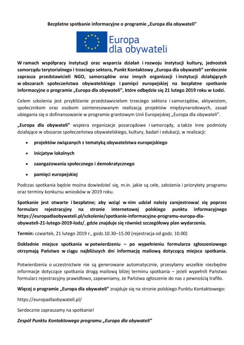 EUROPA-DLA-OBYWATELI