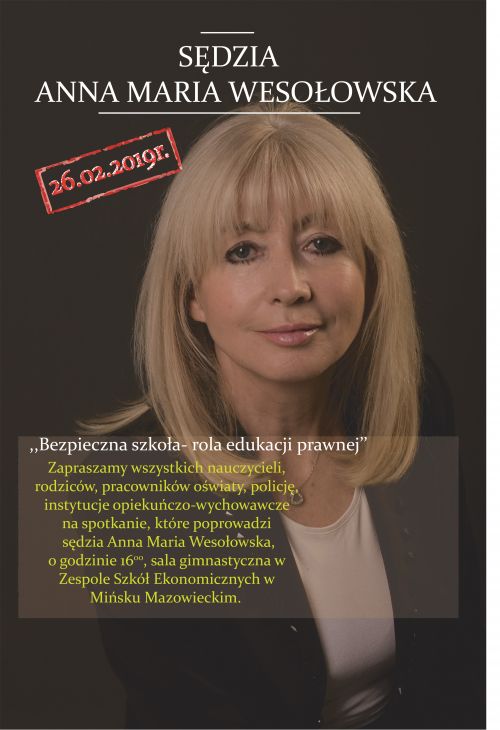 anna maria sędzia plakat2