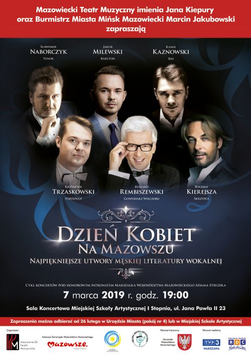 Plakat koncert A3 maly