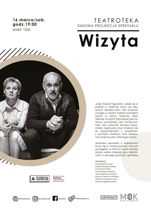 PLAKAT_teatroteka - wizyta - mały rozmiar