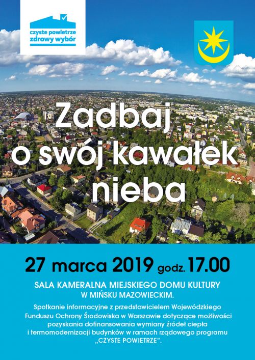 Plakat Czyste niebo_maly