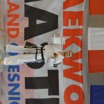 ASW_trener Dawid Matwiej na podium