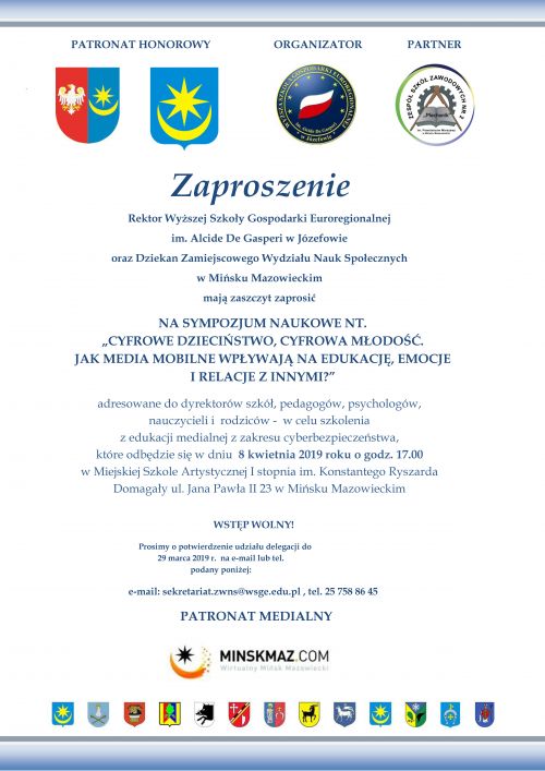Plakat_Zaproszenie_konferencja 8.04.2019 (1)