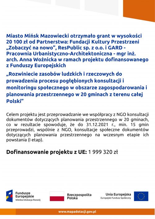 PLAKAT_Mińsk_Mazowiecki
