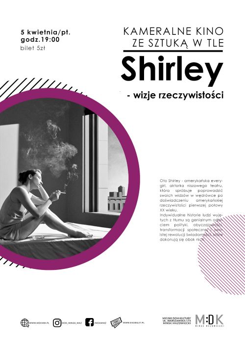 PLAKAT_kino shirley - mały rozmiar