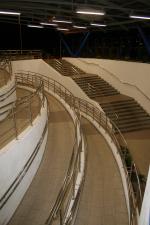 Schody do przejścia podziemnego przy dworcu PKP/PKS