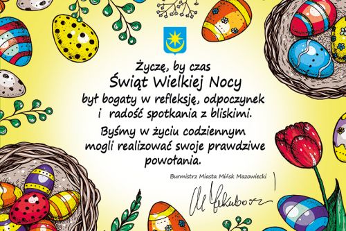 kartka wielkanoc 151,6x100,9 druk