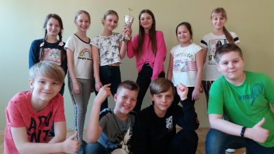 Duet Junior fot. archiwum SP 2 Mińsk Mazowiecki