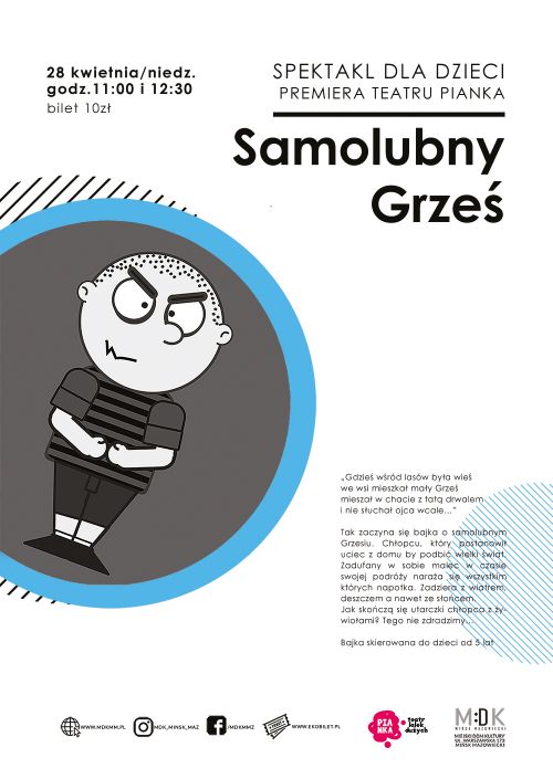 PLAKAT_teatr w pałacu premiera pianka - mały rozmiar