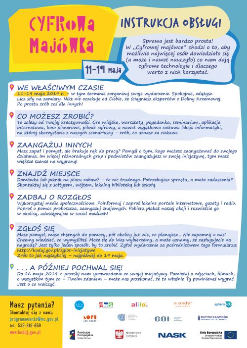 Załącznik 4 Cyfrowa majówka – instrukcja