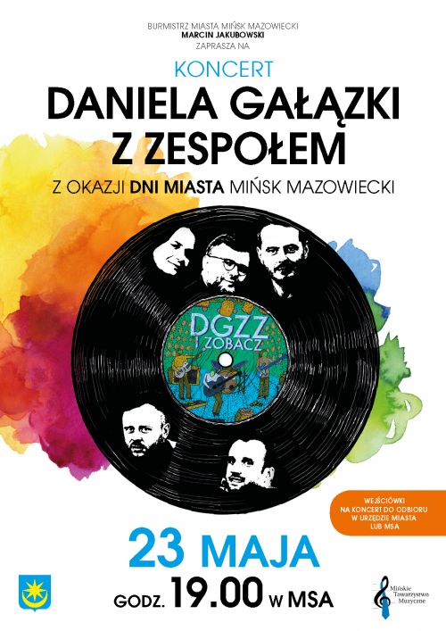 plakat DGZZ male