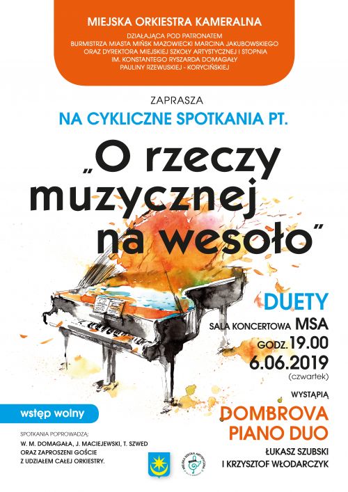 plakat Duety cykliczne